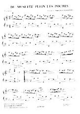 download the accordion score Du musette plein les poches (Java) in PDF format