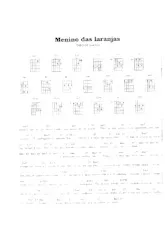 download the accordion score Menino das laranjas (Chant : Elis Regina) (Fast Bossa) in PDF format