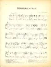 télécharger la partition d'accordéon Mississipi strut (Bounce) au format PDF
