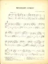 download the accordion score Mississipi strut (Bounce) in PDF format