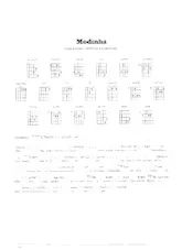 scarica la spartito per fisarmonica Modinha (Chant : Elis Regina) (Slow) in formato PDF