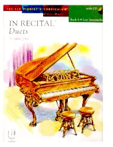 télécharger la partition d'accordéon In Recital Duets (Volume 1) (Book 6) (8 Titres) au format PDF