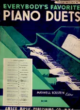 download the accordion score Evrybody's Favorite / Piano Duets / (Duet Collection 1) (Everybody's Favorite Series n°7) (20 Titres) in PDF format