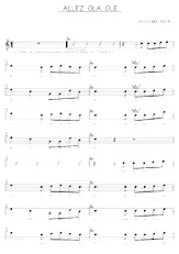 download the accordion score Allez Ola Olé (Chant : Jessy Matador) (Transcription) in PDF format