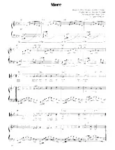 télécharger la partition d'accordéon More (Chant : Nat King Cole) (Arrangement : Igor Kantiukov) (Slow) au format PDF