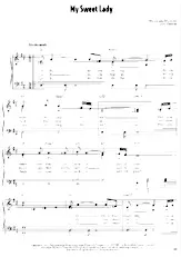 descargar la partitura para acordeón My sweet lady (Country Ballade) en formato PDF