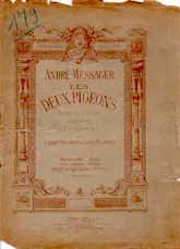 scarica la spartito per fisarmonica Les deux pigeons / Suite d'Orchestre (Piano Conducteur) in formato PDF