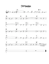 download the accordion score J'attendrai (Chant : Dalida / Rodolphe Orane) (Relevé) in PDF format