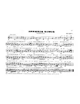 télécharger la partition d'accordéon Arrieros somos (Cancion Mexicana) (Quasi Lento) au format PDF