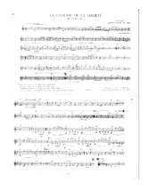scarica la spartito per fisarmonica La cloche de la liberté (The liberty bell) (Marche) in formato PDF