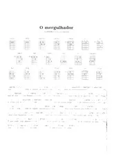 télécharger la partition d'accordéon O mergulhador (Chant : Luiza) (Slow) au format PDF