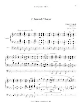 télécharger la partition d'accordéon Grand Cœur (Arrangement : Pierre Gouin) au format PDF