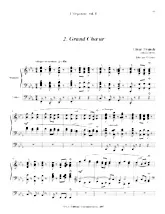 descargar la partitura para acordeón Grand Cœur (Arrangement : Pierre Gouin) en formato PDF