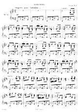 descargar la partitura para acordeón Habanera (Piano) en formato PDF