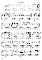 télécharger la partition d'accordéon Habanera (Piano) au format PDF