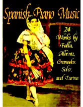 télécharger la partition d'accordéon Spanish Piano Music / 24 Works by Falla / Albéniz / Granados / Soler and Turina au format PDF