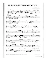 download the accordion score Le tango de nos campagnes in PDF format