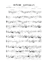 télécharger la partition d'accordéon Señor Esteban (Paso Doble) au format PDF