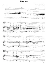 descargar la partitura para acordeón Only you (Interprètes : The Platters) (Arrangement : Igor Kantiukov) (Slow Rock) en formato PDF