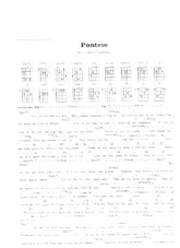 scarica la spartito per fisarmonica Ponteio (Fast Bossa) in formato PDF