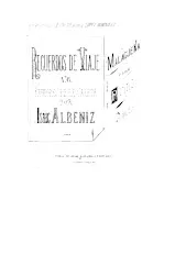 télécharger la partition d'accordéon Malaguena Para Piano / Danse Finale (Jota) / Recuerdos De Viaje / n° 6 Rumores De La Caleta au format PDF
