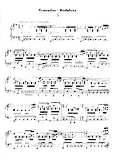 download the accordion score Andaluza (Piano) in PDF format