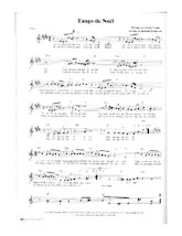 scarica la spartito per fisarmonica Tango de Noël in formato PDF
