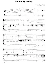 scarica la spartito per fisarmonica You are my destiny (Arrangement : Igor Kantiukov) (Slow Rock) in formato PDF