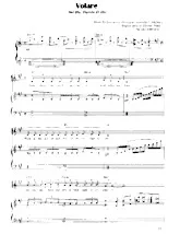 télécharger la partition d'accordéon Volare (Nel blu dipinto di blu) (Arrangement : Igor Kantiukov) (Bossa Nova) au format PDF