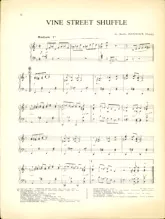 scarica la spartito per fisarmonica Vine Street shuffle (Medium Swing) in formato PDF