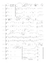 download the accordion score Petite Fleur (Quatro Sasophone) (Parties Cuivres) in PDF format