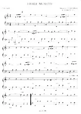 download the accordion score Etoile musette (Valse) in PDF format