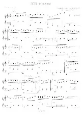 descargar la partitura para acordeón Fête foraine (Valse Musette) en formato PDF