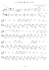 scarica la spartito per fisarmonica Le manège en fête (Marche) in formato PDF
