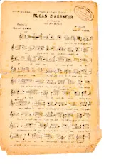 scarica la spartito per fisarmonica Ruban d'honneur (chanson Marche créée par Adolphe Bérard) in formato PDF