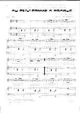 descargar la partitura para acordeón Au Chili comme à Prague (Arrangement : Jean-Claude Petit) en formato PDF
