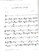 download the accordion score Le café du lycée (Disco) in PDF format