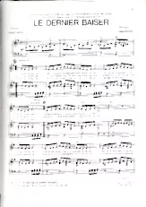 download the accordion score Le dernier baiser in PDF format