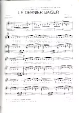 descargar la partitura para acordeón Le dernier baiser en formato PDF