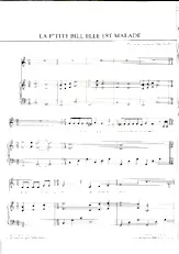 download the accordion score La p'tite Bill elle est malade in PDF format