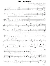 descargar la partitura para acordeón The last waltz (Chant : Engelbert Humperdinck) (Arrangement : Igor Kantiukov) (Valse lente) en formato PDF
