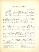 télécharger la partition d'accordéon The Blue Duke (Slow Blues) au format PDF