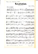 download the accordion score Révélation (Orchestration) (Valse Musette) in PDF format