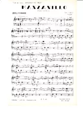 scarica la spartito per fisarmonica Manzanillo (Orchestration) (Paso Doble) in formato PDF