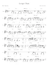 descargar la partitura para acordeón Longer Than en formato PDF