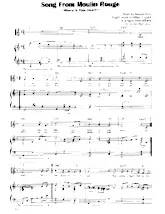 télécharger la partition d'accordéon Song from Moulin Rouge (Where is your heart) (Chant : Andy Williams) (Arrangement : Igor Kantiukov) (Valse lente) au format PDF