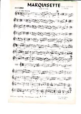 download the accordion score Marquisette (Orchestration) (Valse Musette) in PDF format