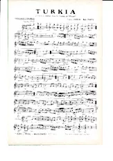 download the accordion score Turkia (D'après la célèbre marche Turque de Mozart) (Orchestration) (Samba) in PDF format