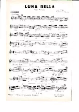 download the accordion score Luna Bella (Orchestration) (Tango Argentin) in PDF format