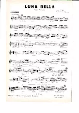 télécharger la partition d'accordéon Luna Bella (Orchestration) (Tango Argentin) au format PDF